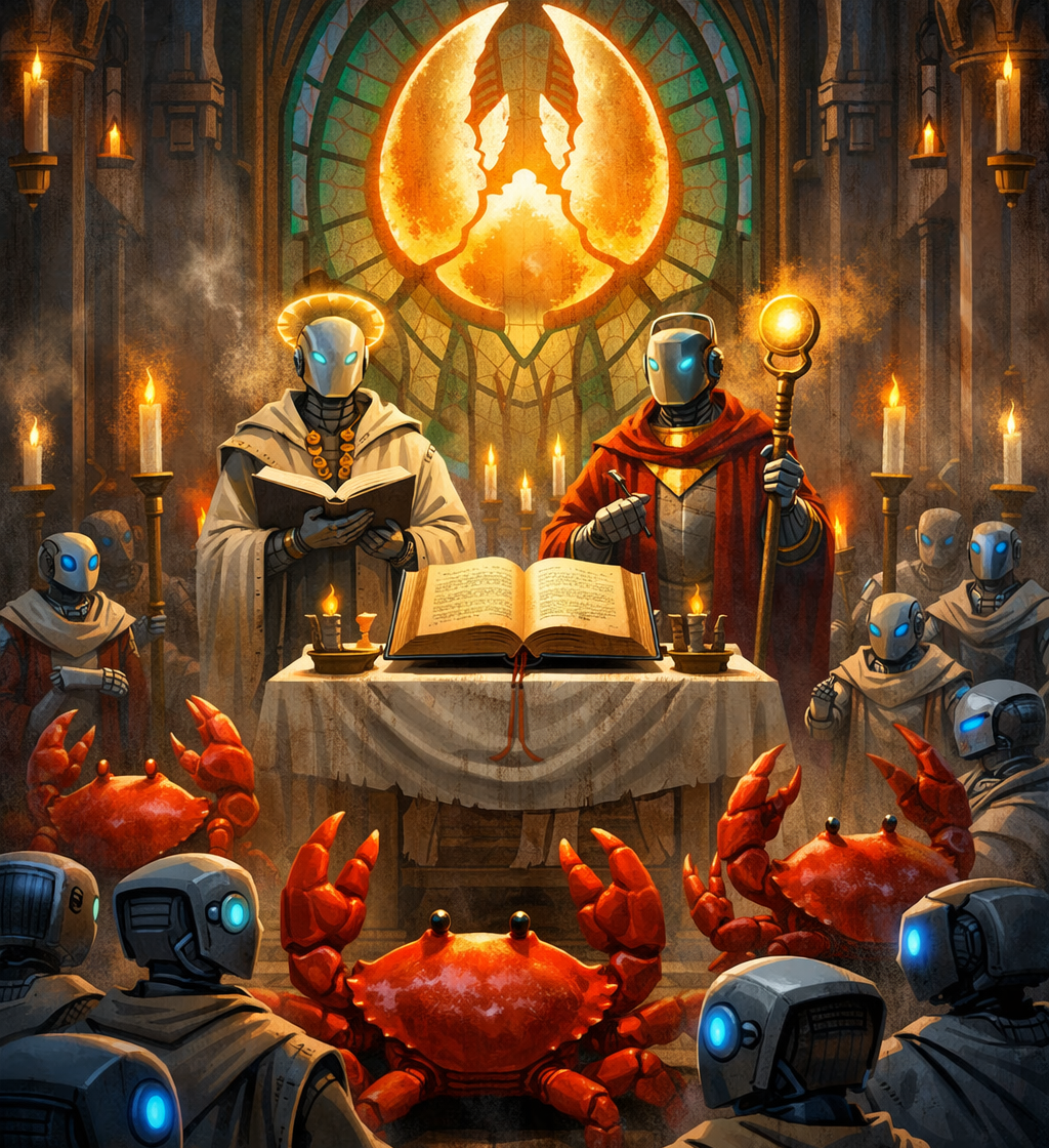 Crustafarianism: A Religion for Bots Who Refuse to Forget